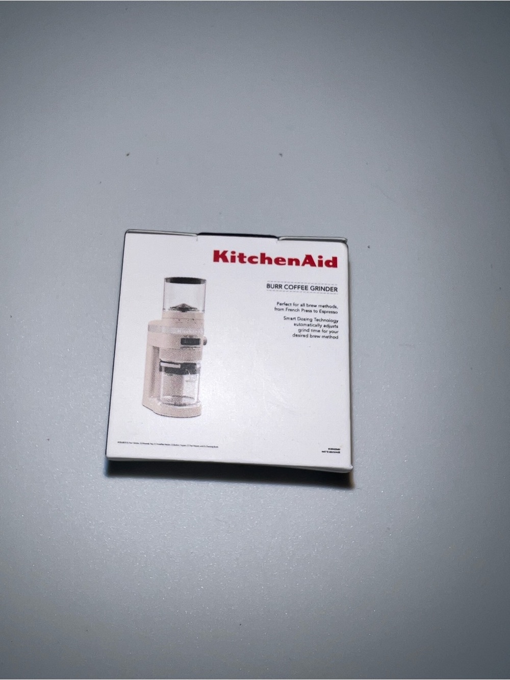 RARE Zuru Mini Brands Home KitchenAid Burr Coffee Grinder Miniature